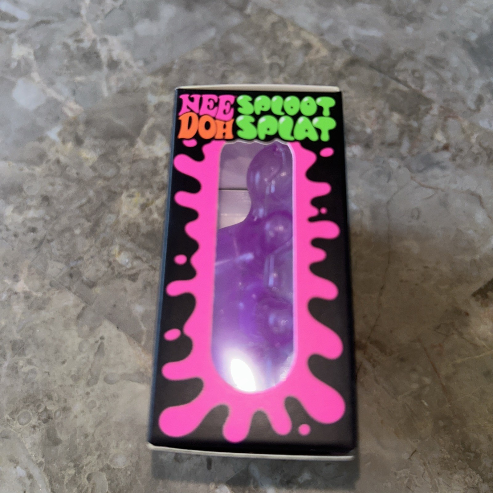 NEW 2026 NeeDoh SPLOOT SPLAT pink. SQUISHY. Walmart. USA