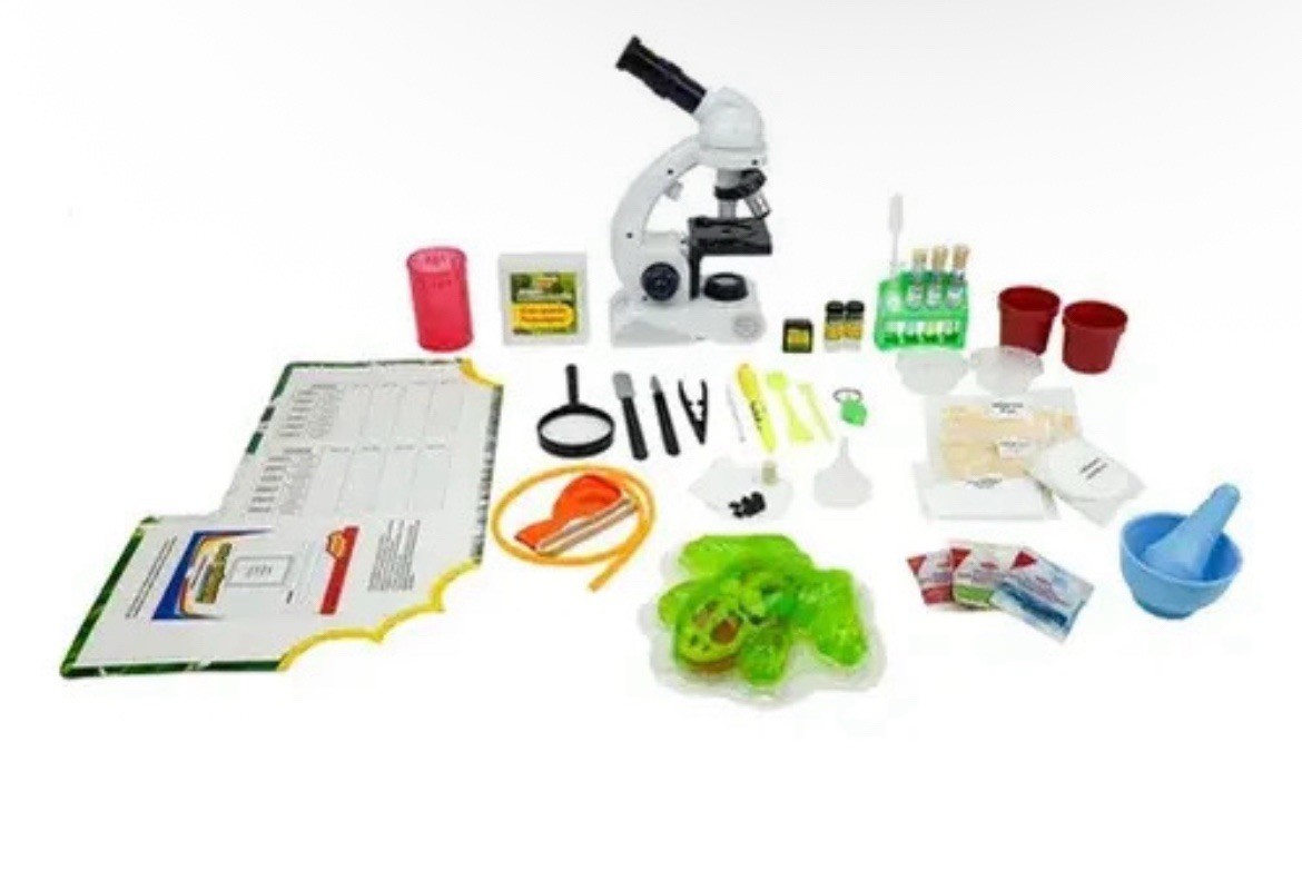 Mexican Toy Experimentos De Biologia Plus Biology Experiments Set Made In Mexico