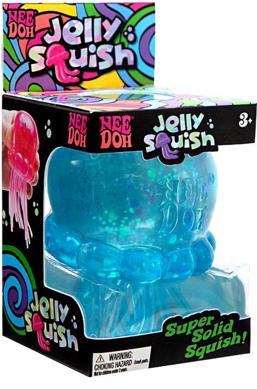 NeeDoh JELLY SQUISH Sparkle SAME DAY SHIPPING 100% AUTHENTIC USA