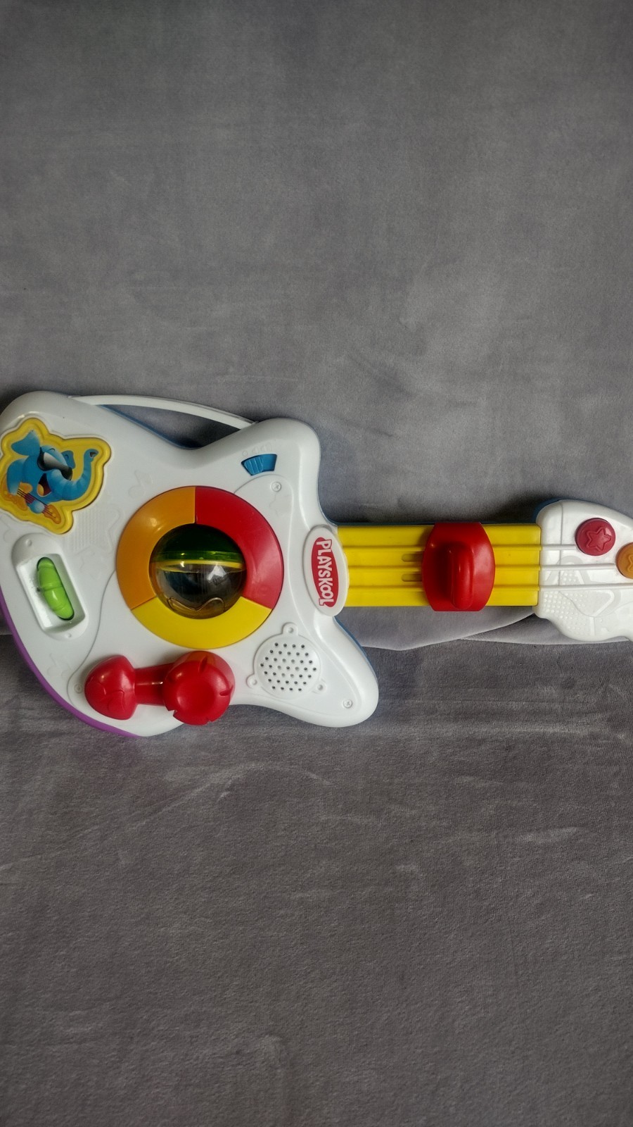 Playskool Rock Activity Jump ‘n Jam Guitar Lights & Music Imaginative Play