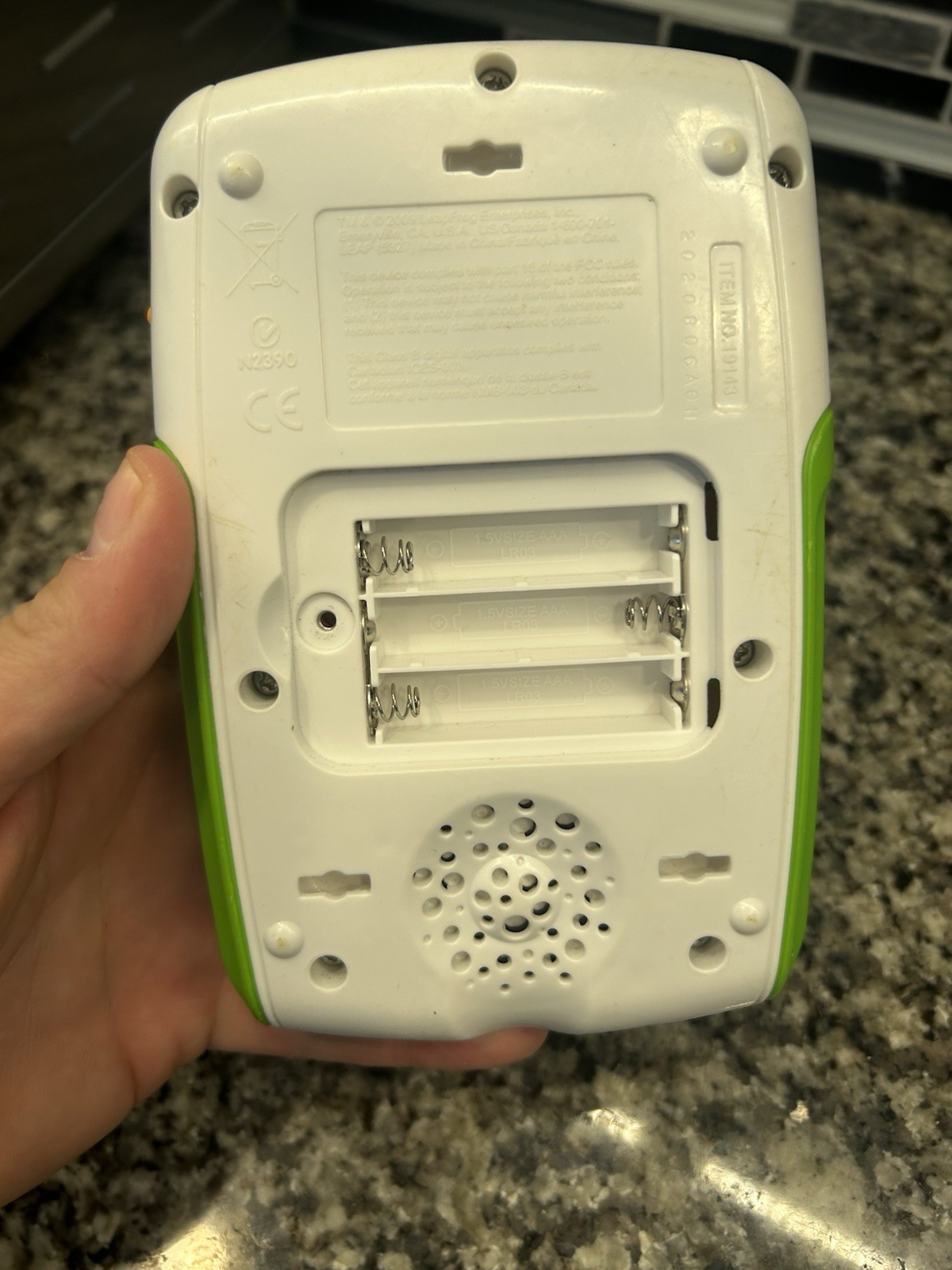LeapFrog Text & Learn Handheld Electronic Educational Game 2009 Tested/Works