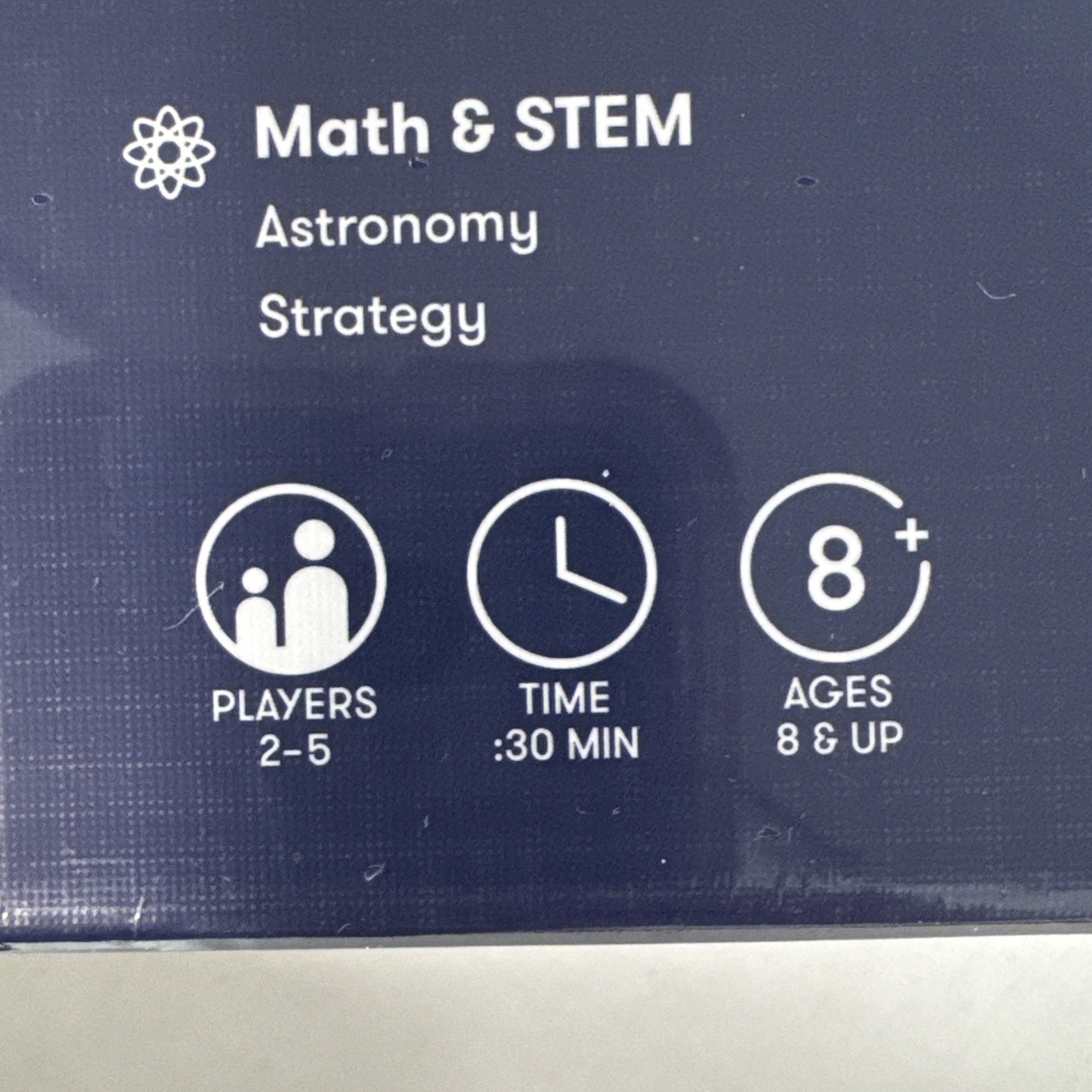 PLANET VOYAGERS Simply Fun Board Game MATH & STEM ASTRONOMY STRATEGY New Sealed