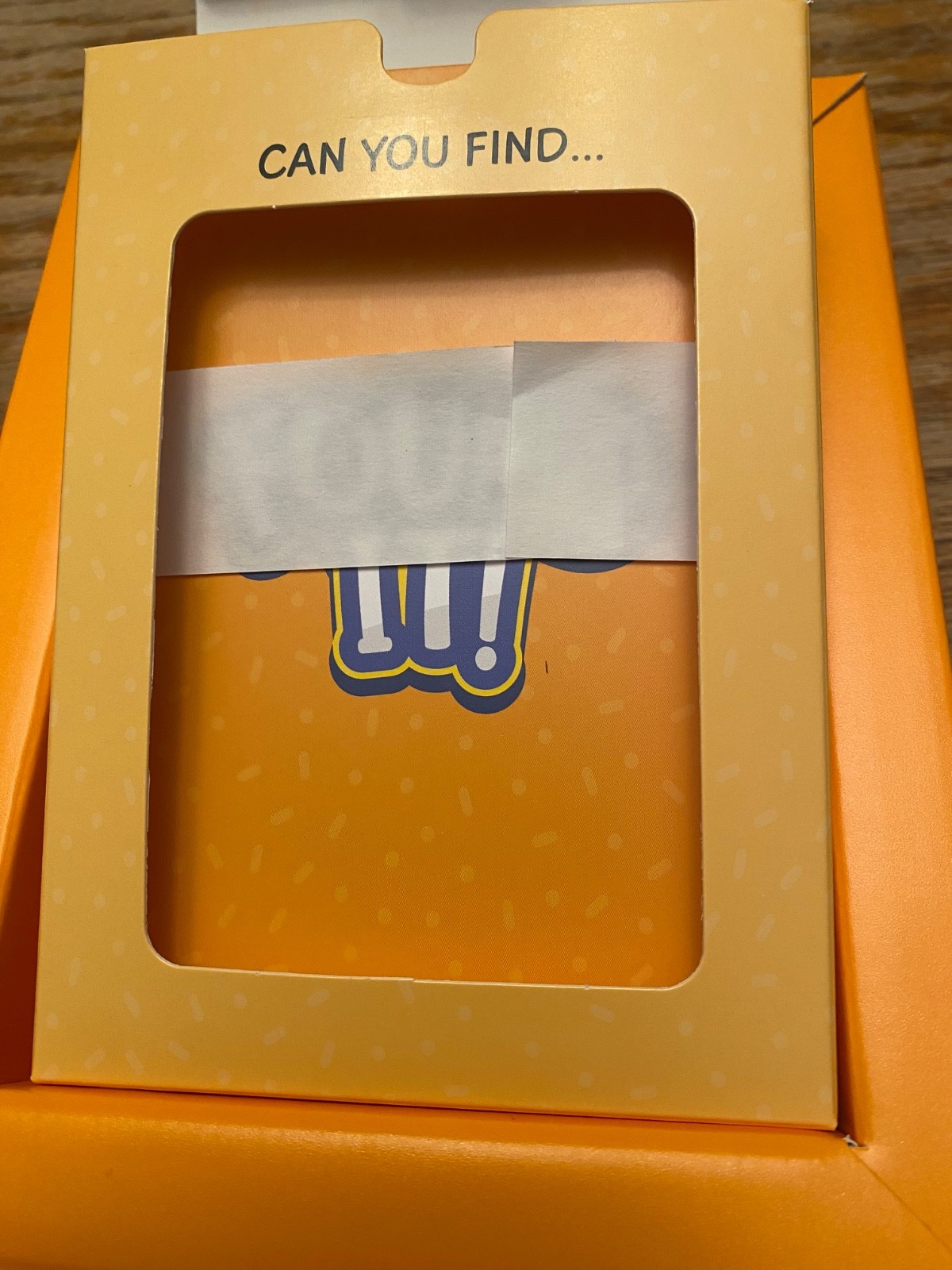 Skillmatics Card Game Found It! Indoor Edition in Package Sealed Educational