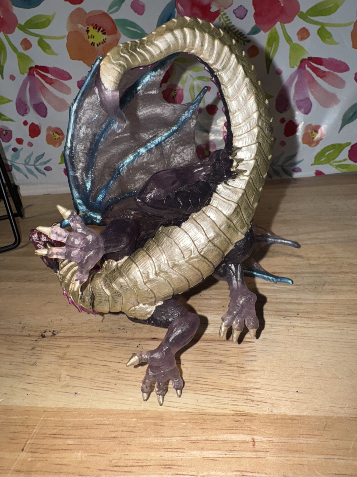 Safari Ltd Purple Cloud Dragon Fantasy Toys Educational Figurine Collectible