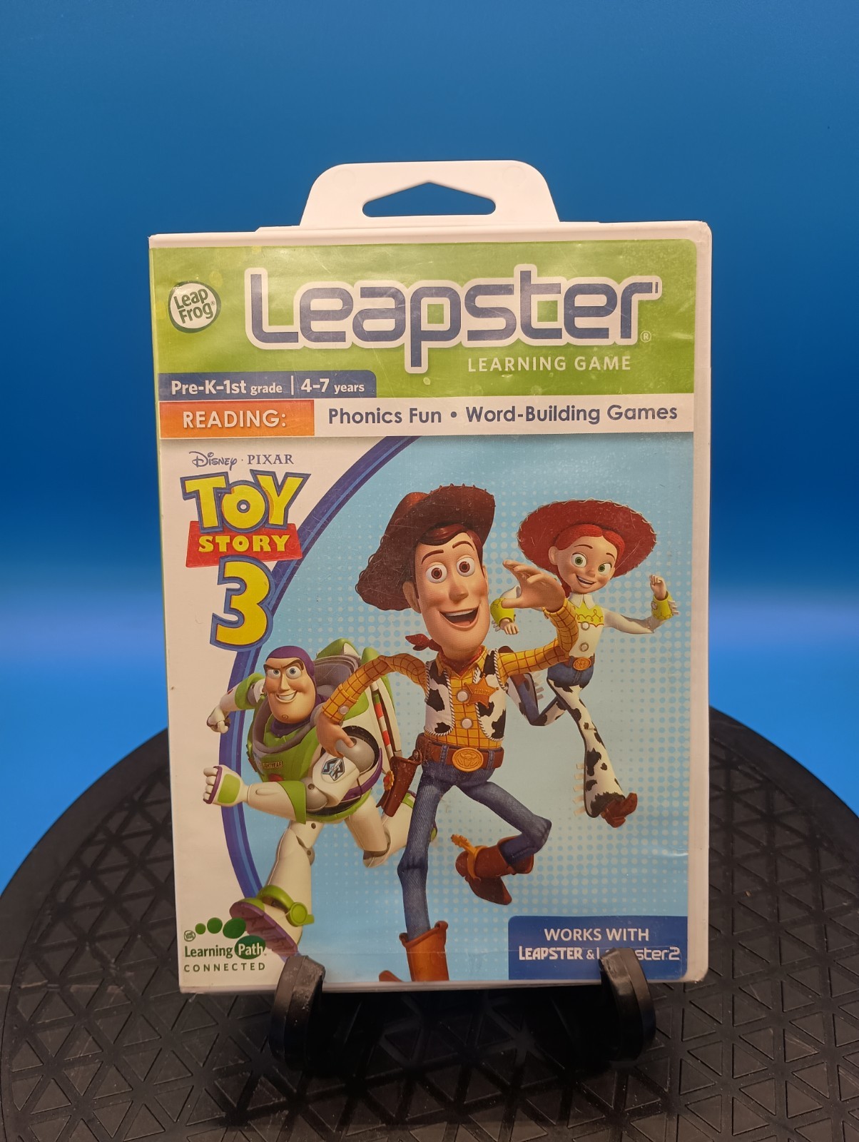 Leapfrog Leapster Toy Story 3 Learning Video Game Leapster 2 Explorer LeapPad