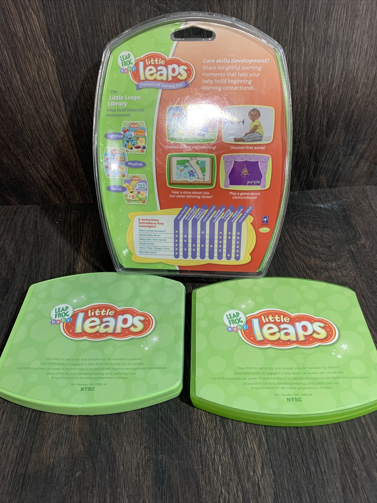 Leap Frog Baby Little Leaps First Steps , Learning Play & Move Leap Ahead