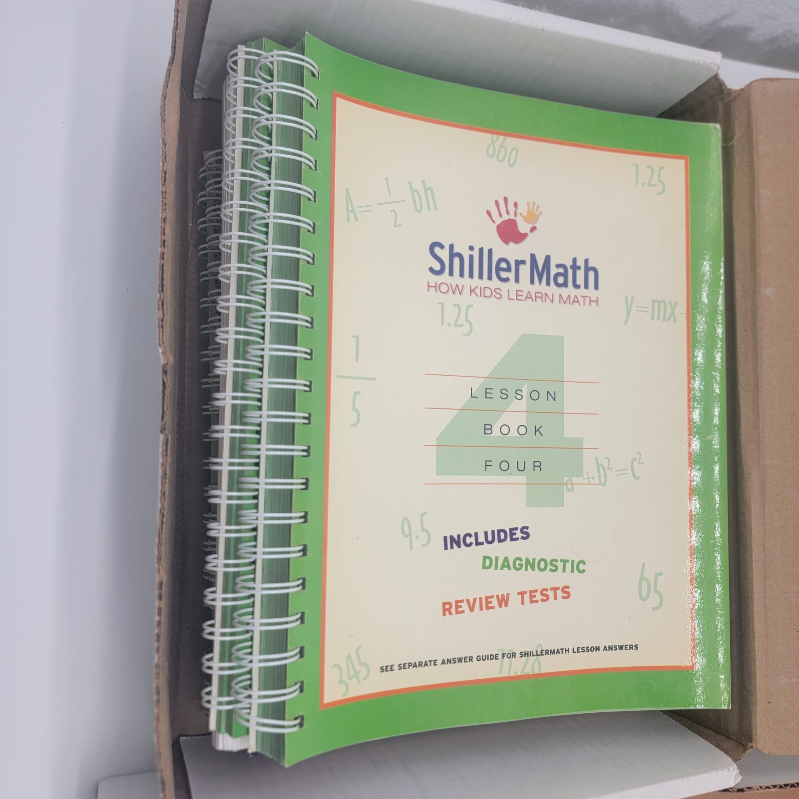 Shiller Learning Math Kit II Basic & Lesson & Answer Guides Books Montessori NEW