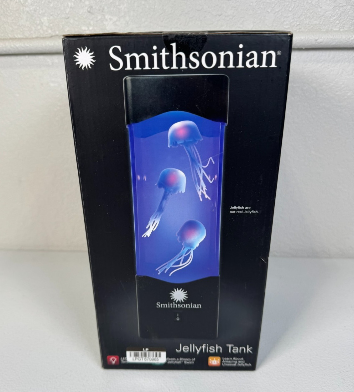 Smithsonian – Jelly Fish Aquarium Science Kit