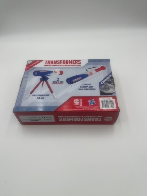 Transformers JR. telescope Glow In The Dark