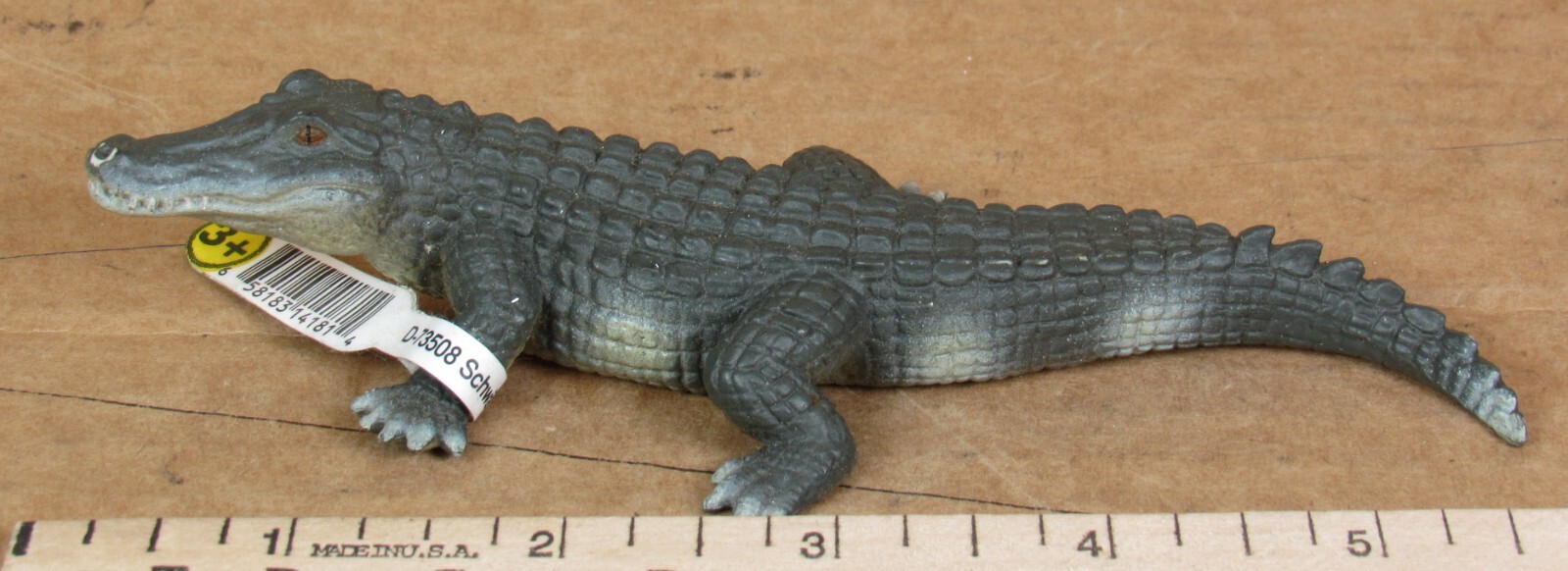 Schleich 14181 Mississippi Alligator *Retired/Wild Life/NWT*
