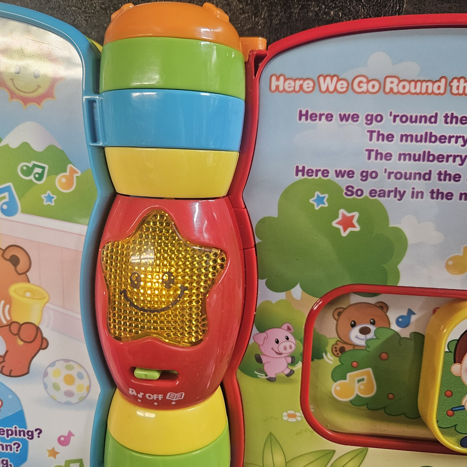VTech Musical Rhymes Book