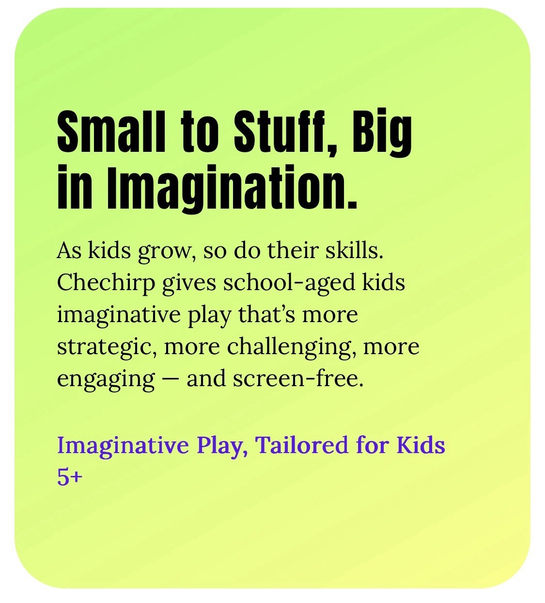 Chechirp Box Kids Audio Player – Interactive Voice-Led Stories – Brand New 4-12y