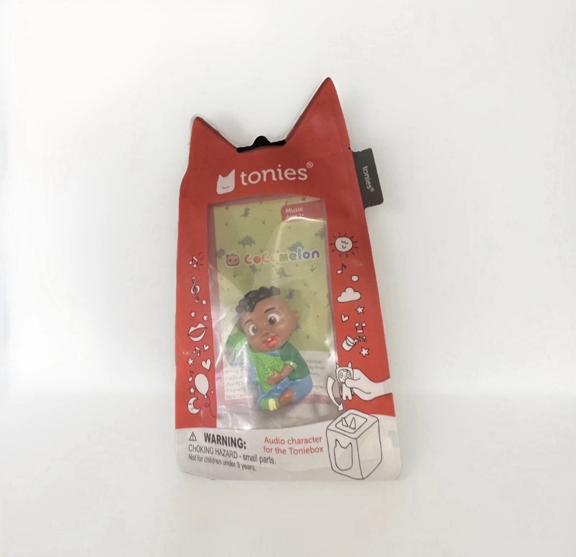 NEW Cocomelon Cody Tonie Audio Characters Tonies For Toniebox (E48)