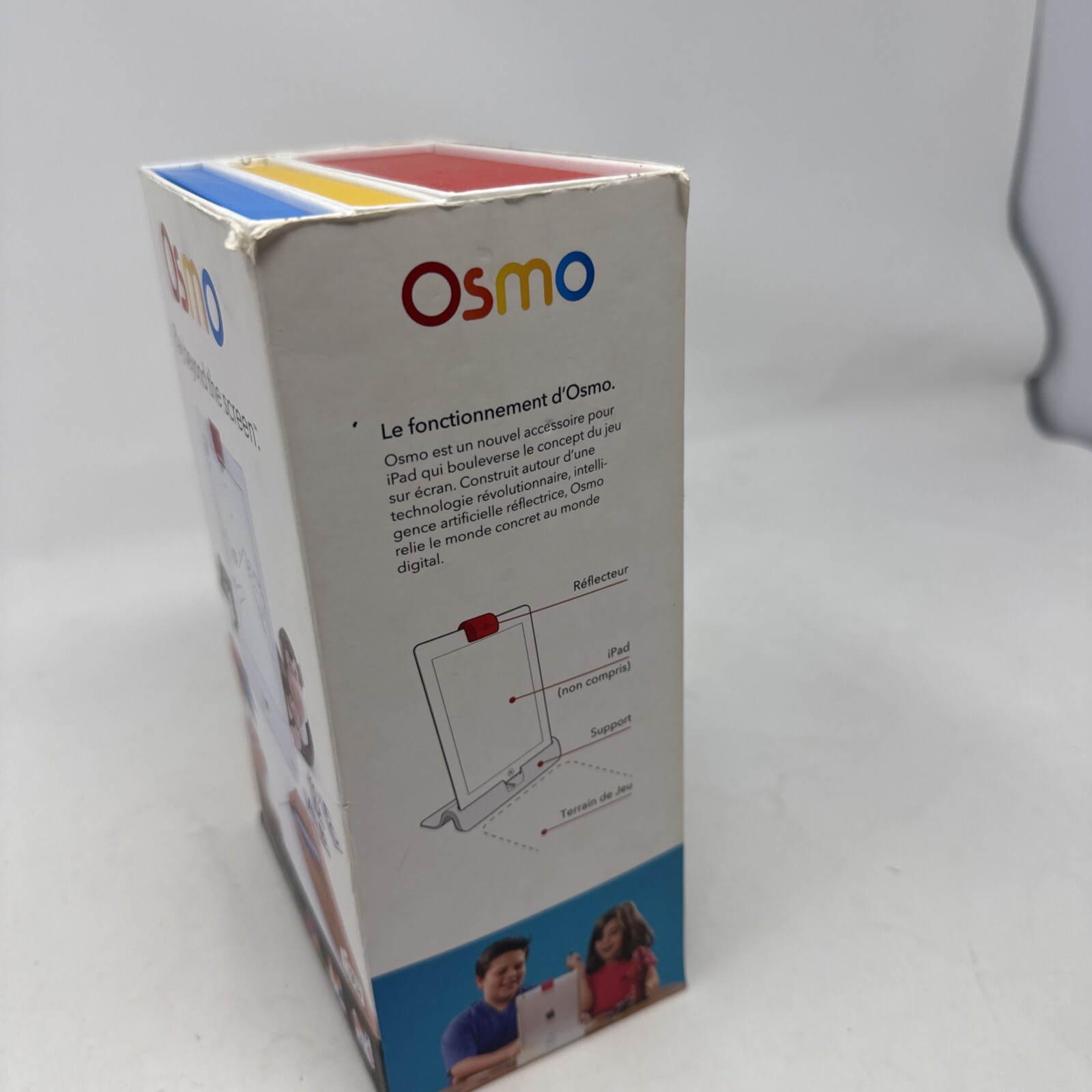 Osmo Coding Starter Kit for iPad – BASE TANGRAM WORDS – Complete