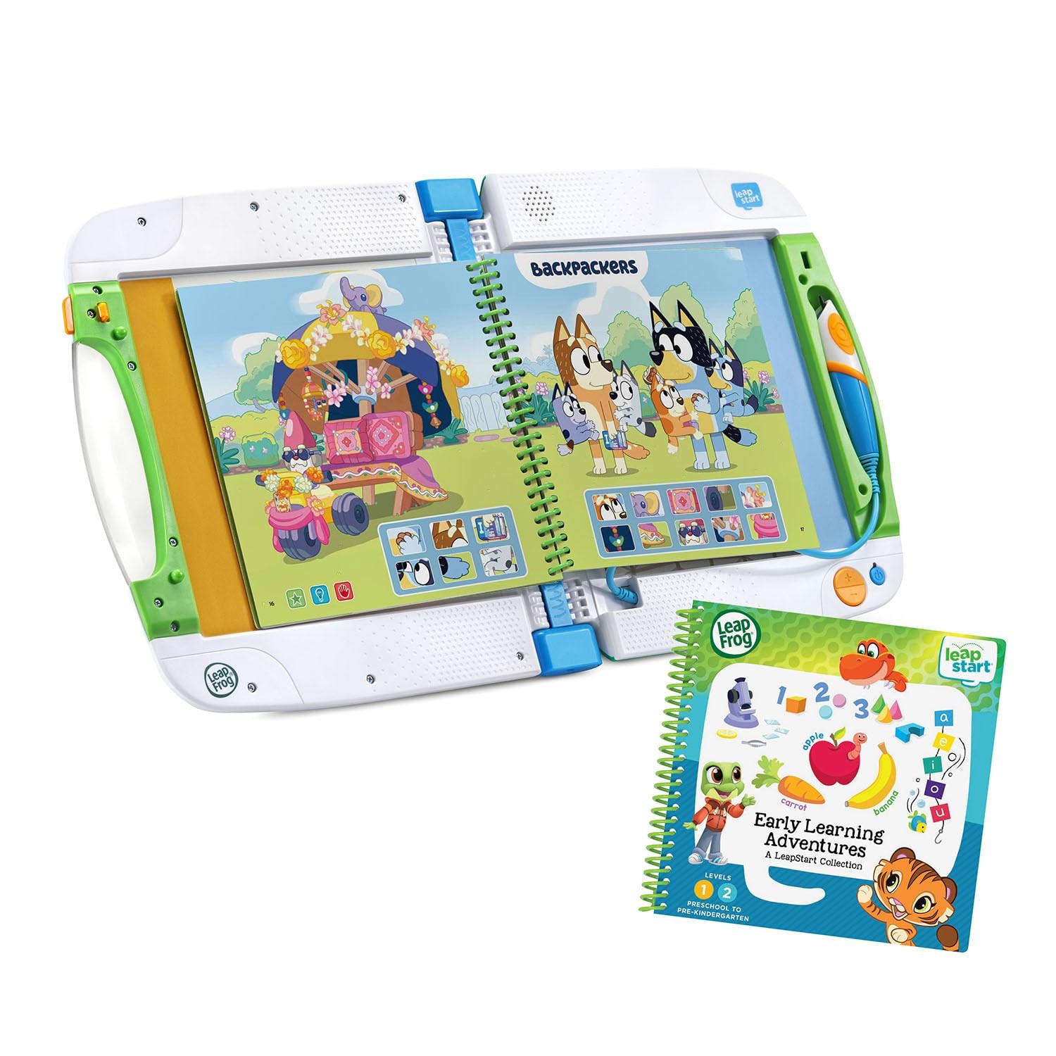 Bluey Fun and Games Activity Bundle for LeapStart Learning System