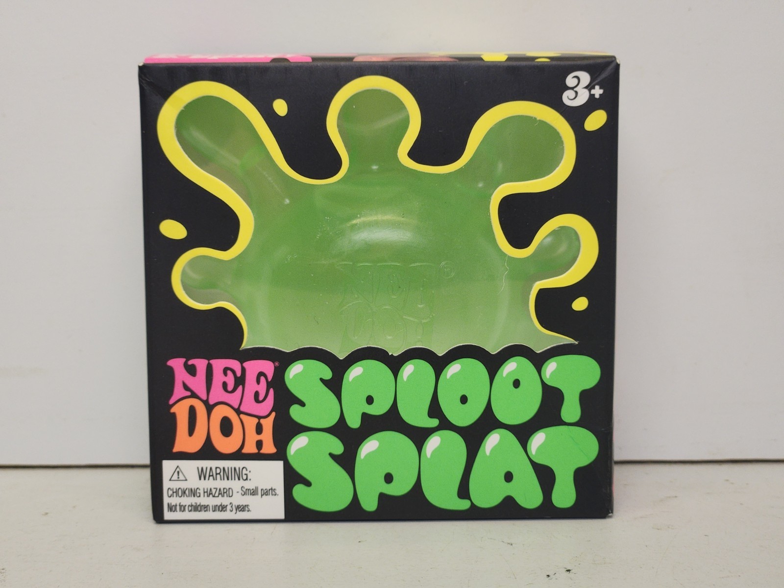 NeeDoh Sploot Splat All Three Colors Green,Pink,& Blue (FREE SHIPPING)