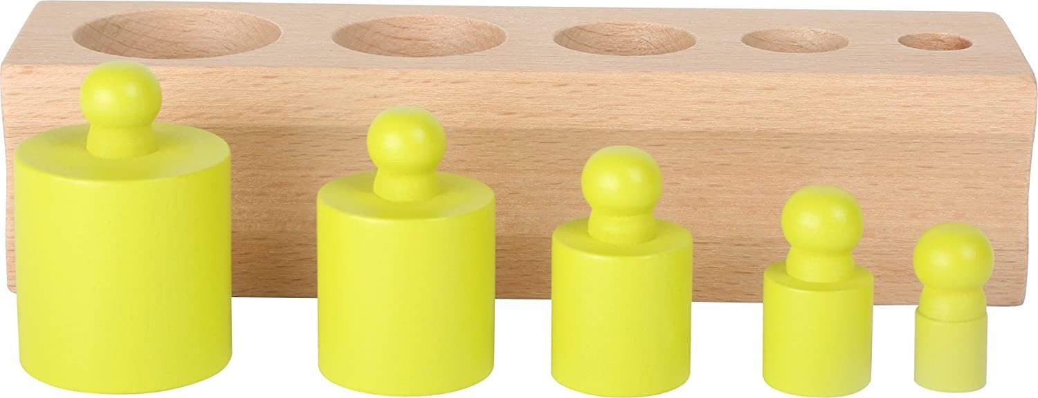 small foot 10525 colour and shape sorter made of wood, with wooden parts and row