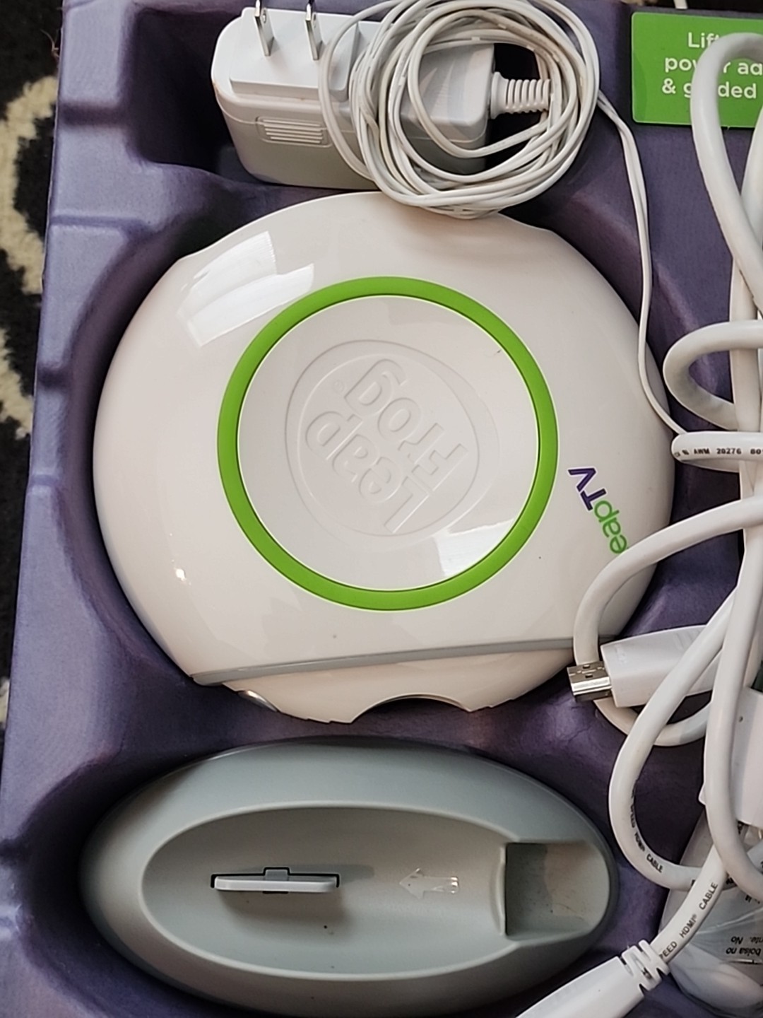Leap Frog Leap TV Educational Video Gaming System LeapTV Dance & Learn