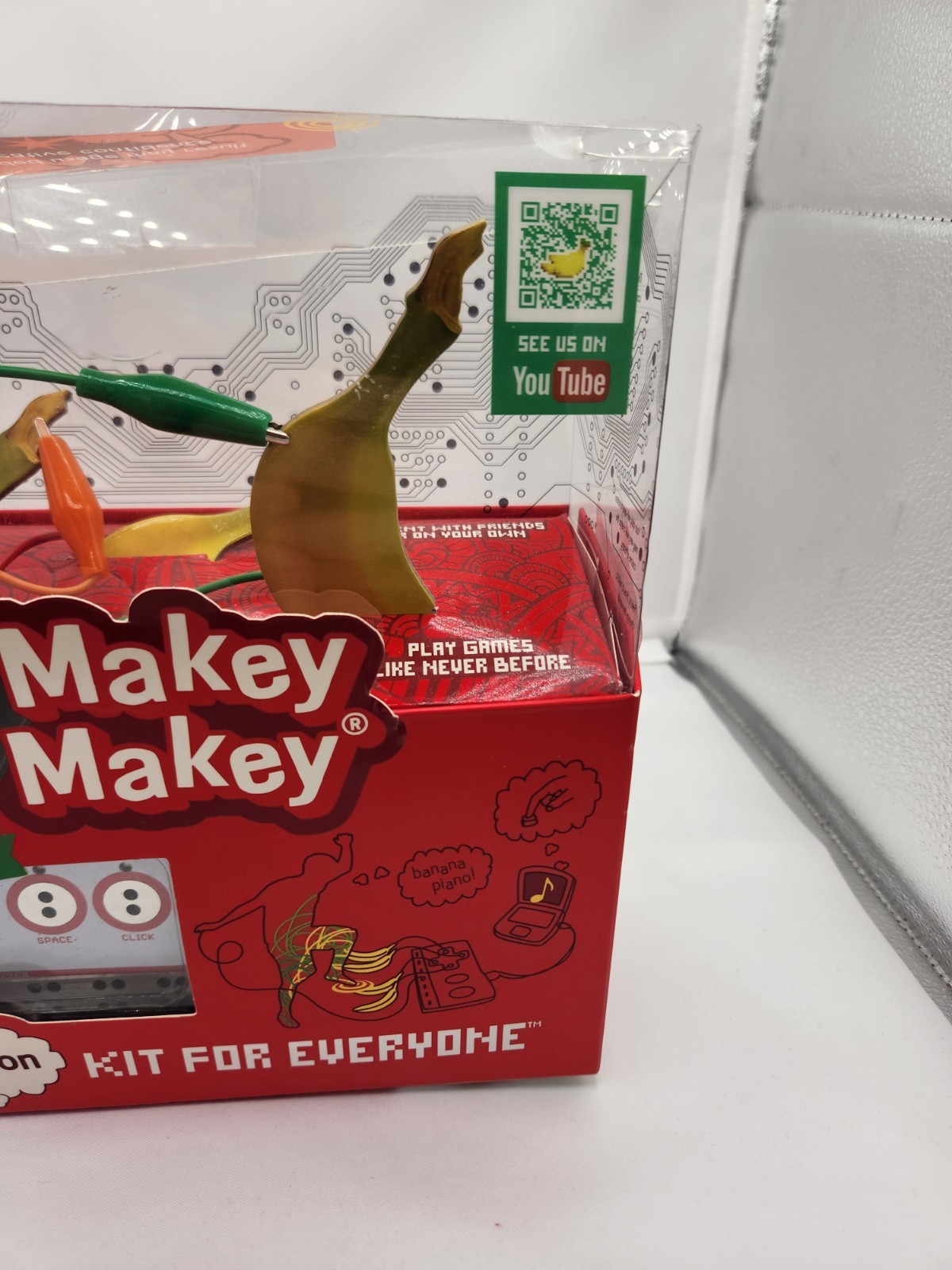 Makey Makey Classic Invention Kit JoyLabz STEM Controller New Sealed