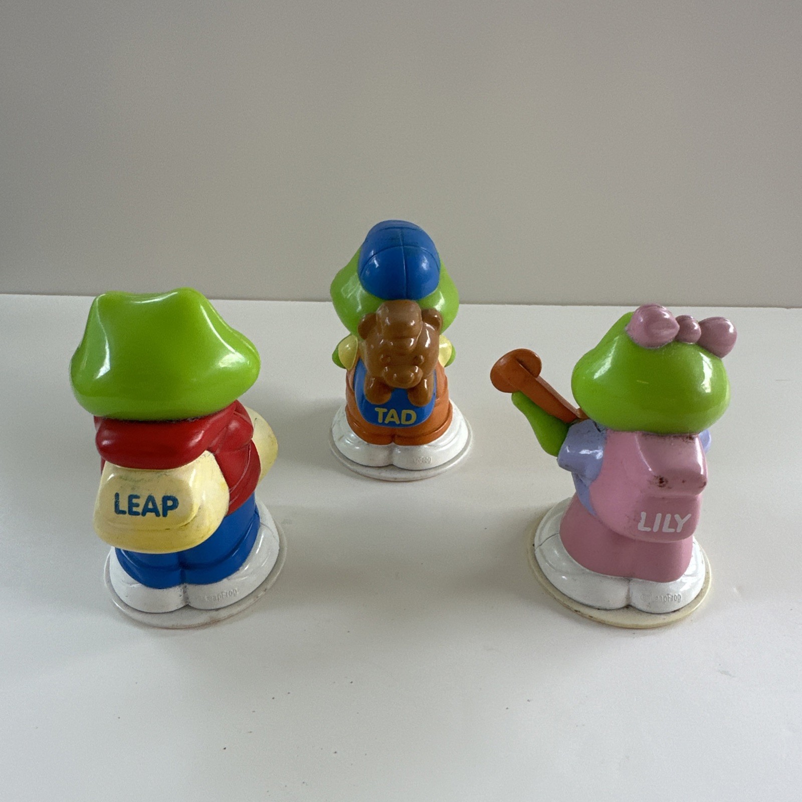 Leap Frog Music School Bus Phonics Tad Lily Leap Figures Replacement Toys I