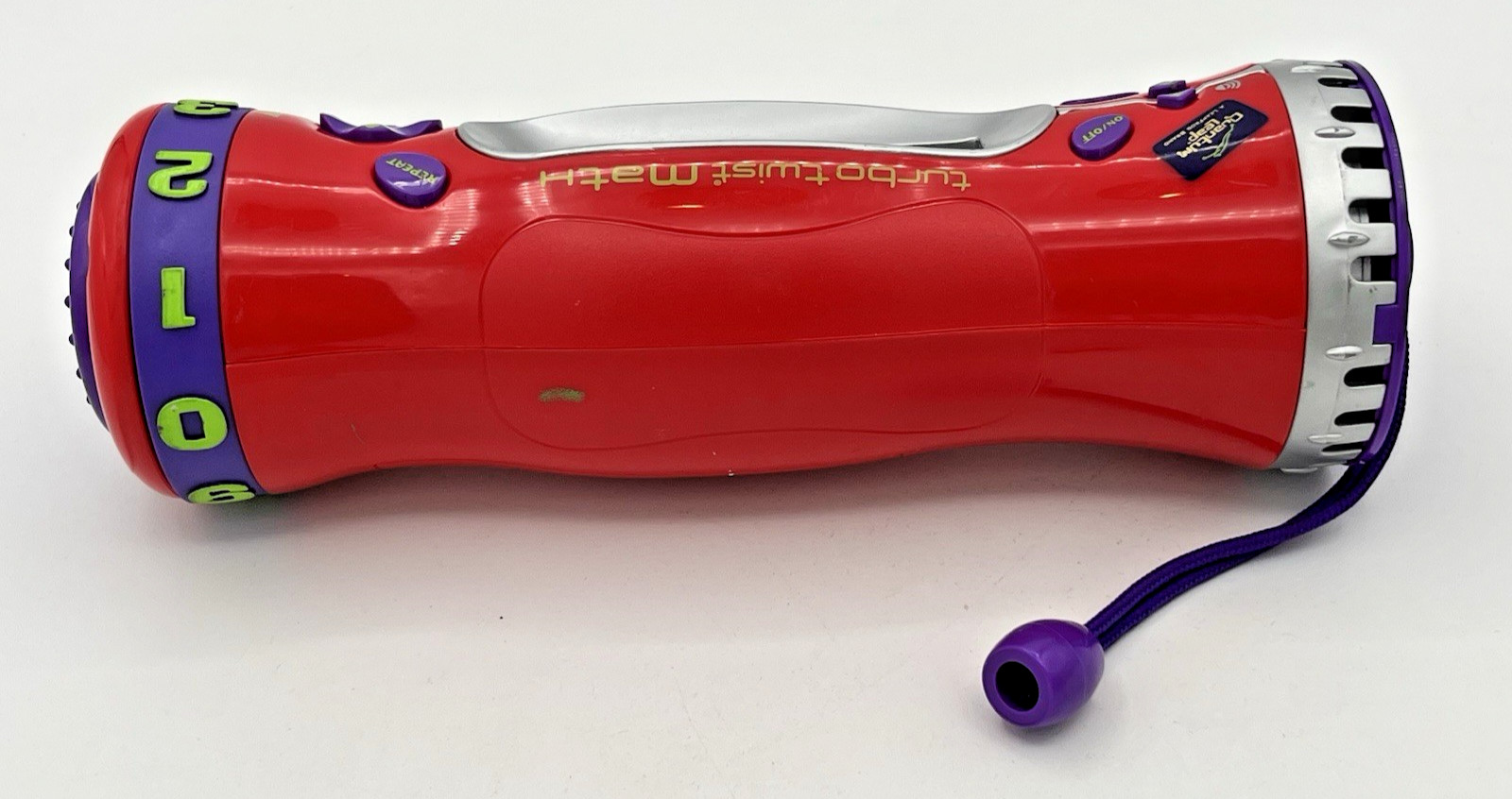 LEAP FROG TURBO TWIST Quantum Leap Math Educational Learning Toy Tested & WORKS