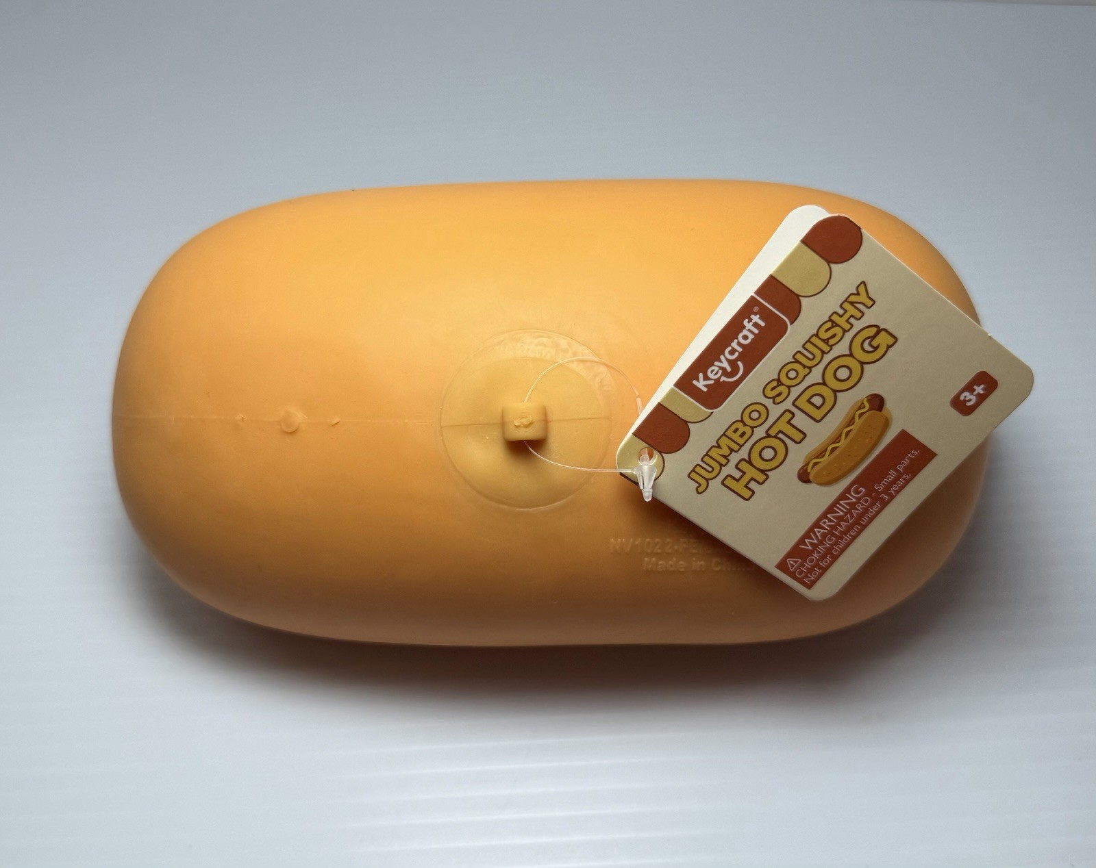 NEW Viral Rare Jumbo Squishy HOT DOG Five below OOS