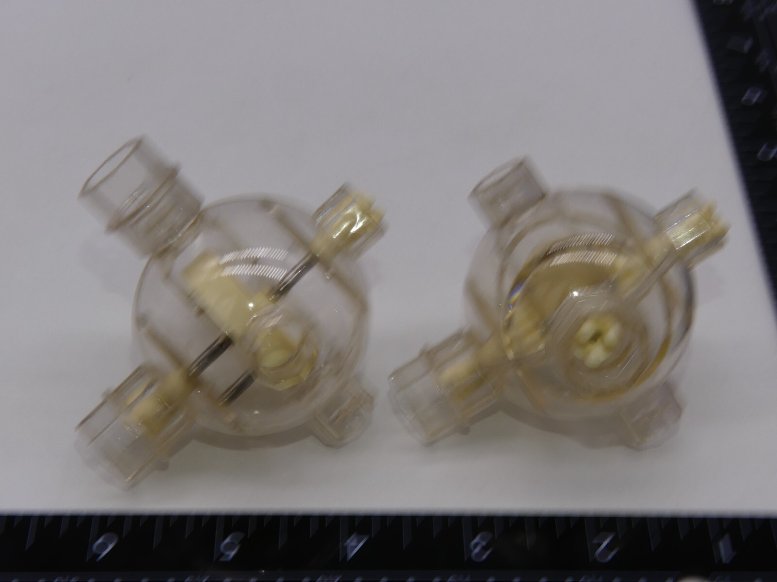 Vintage 1979 Capsela Motorized Land Water Models Lot Capsule Parts Only