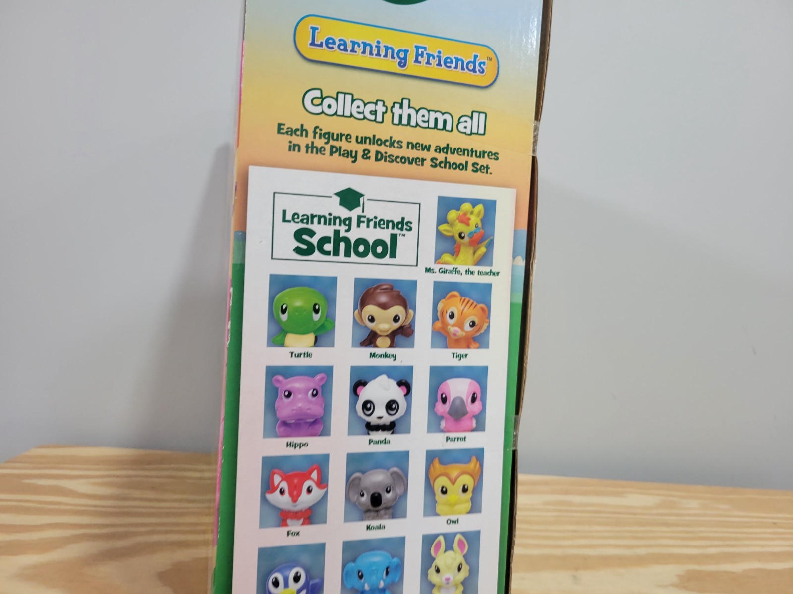 leapfrog leappad learning Friends Play & Discover School Set