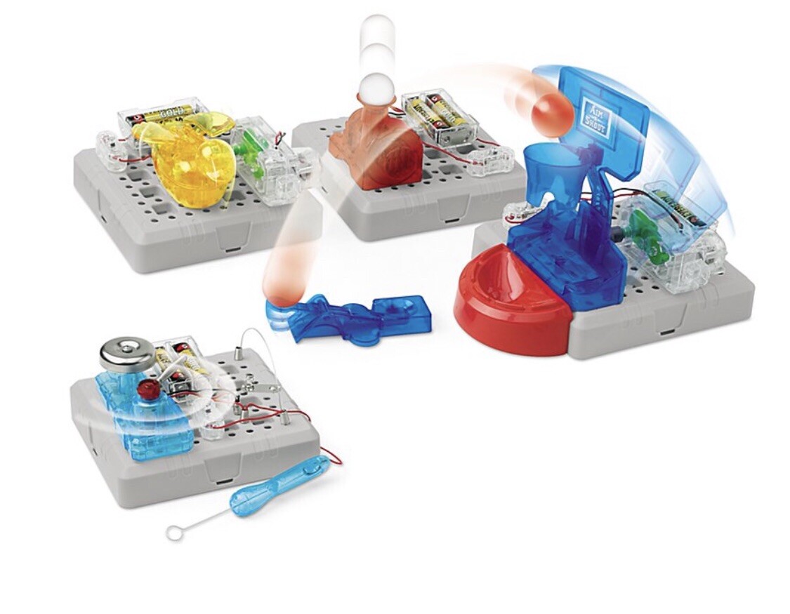 Connex Jumbo connect N Learn Circuit set. Model ES248. New!