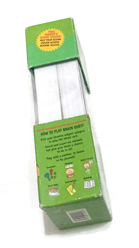 Brain Quest Reading Basics Grade 2 Revised 2nd Edition Cards: 56 Stories Q & A