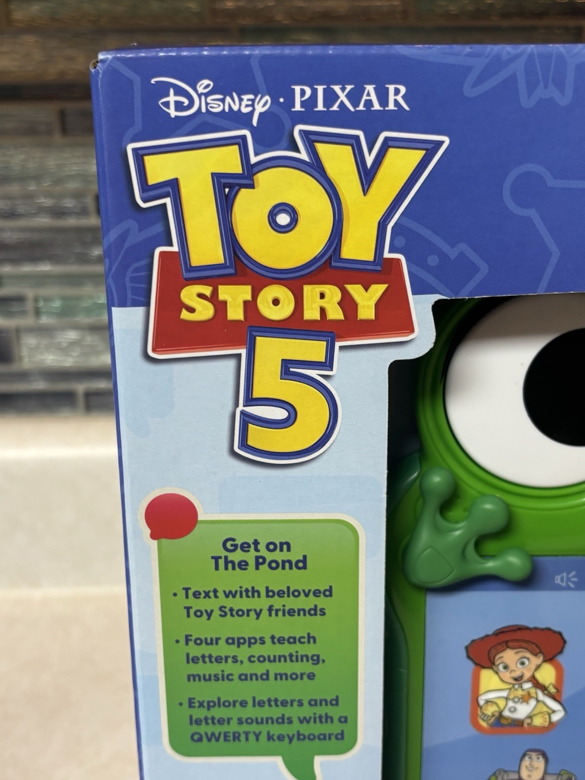 Disney Pixar Toy Story 5 – LeapFrog Explore and Learn Lilypad Toy – Brand New