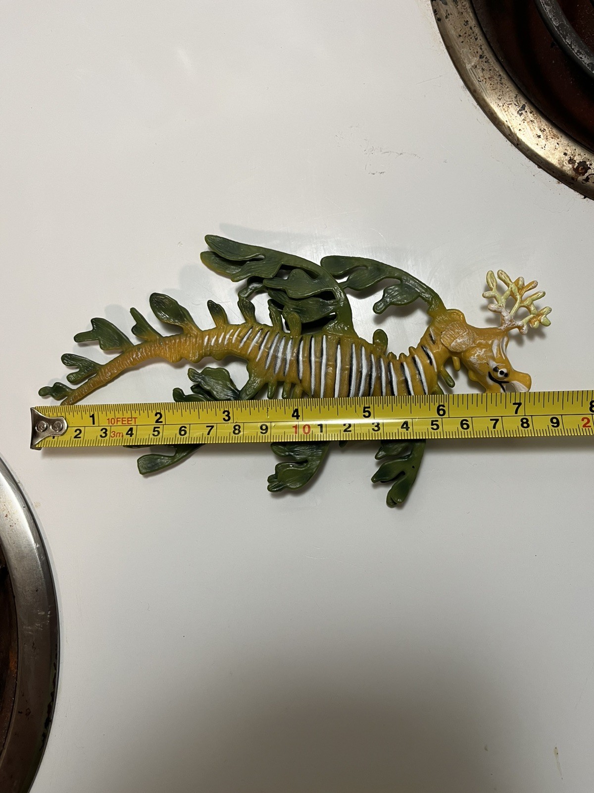 Safari Ltd #252529 Leafy Sea Dragon Figurine 1998 Vintage Ocean Animal Toy