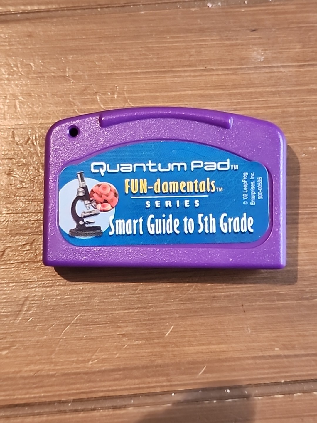 Quantum Pad Smart Guide to 4th & 5th Grade Series Book Cartridge Learning System