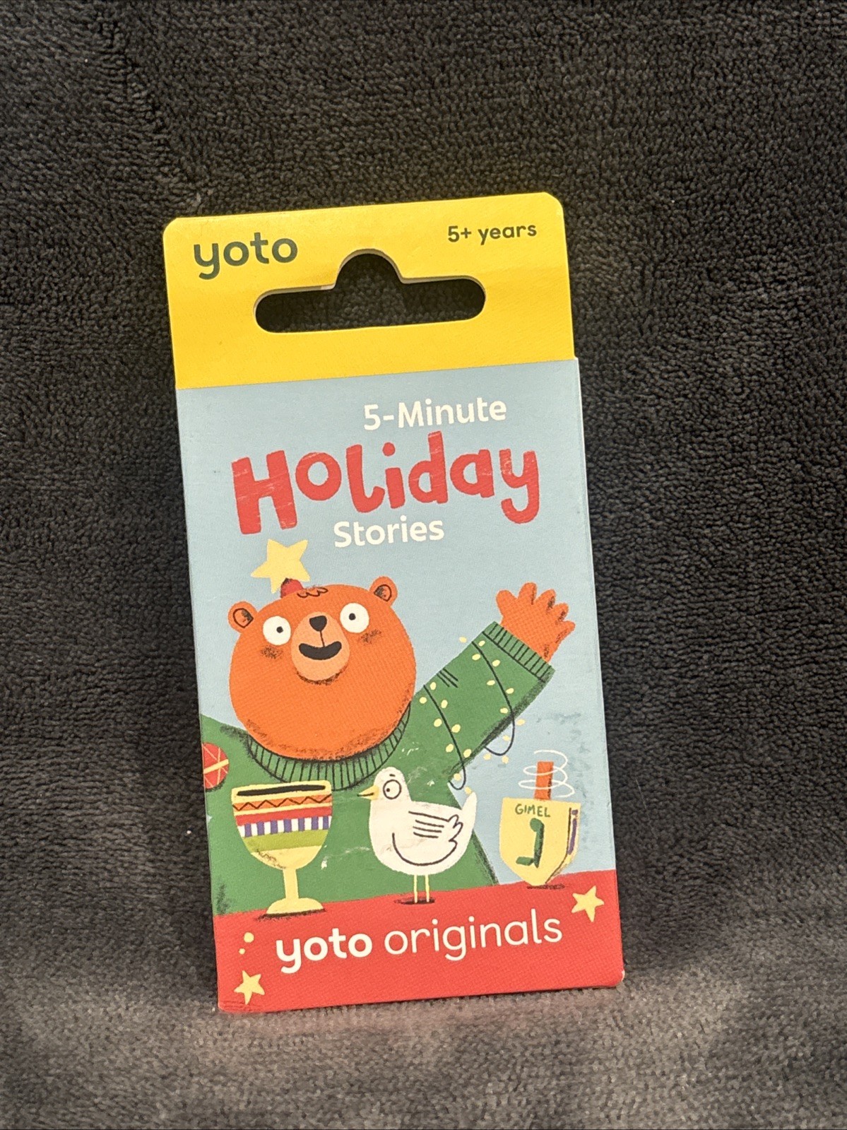 Yoto 5-Minute Holiday Stories Audio Card