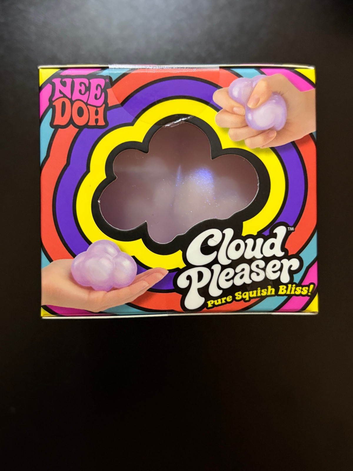Authentic Schylling Nee Doh Cloud Pleaser! NEW IN BOX. Squishy. NEW RELEASE!!