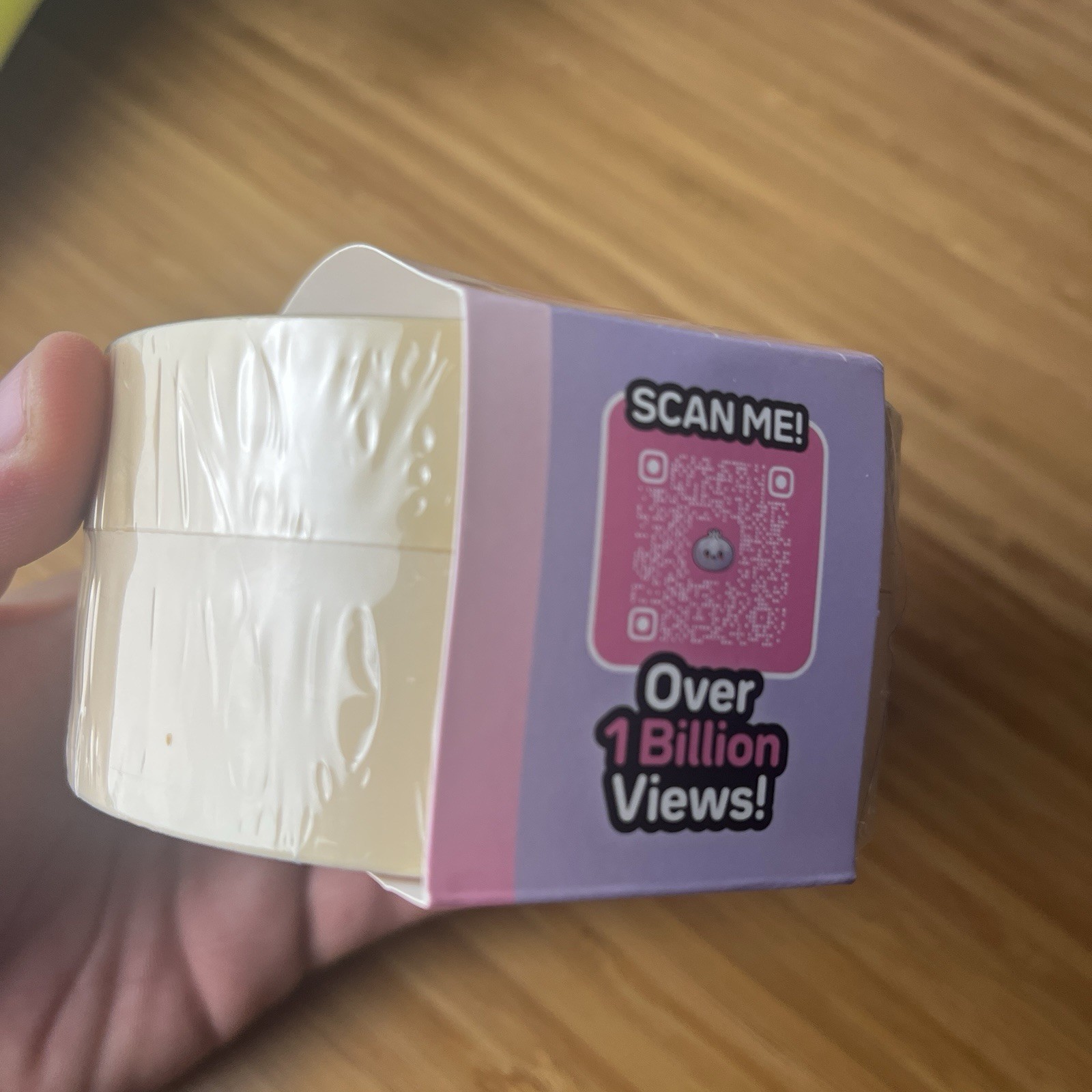RMS Viral Mystery Dumpling Pink Holographic Edition Cherry Blossom Scented Bun