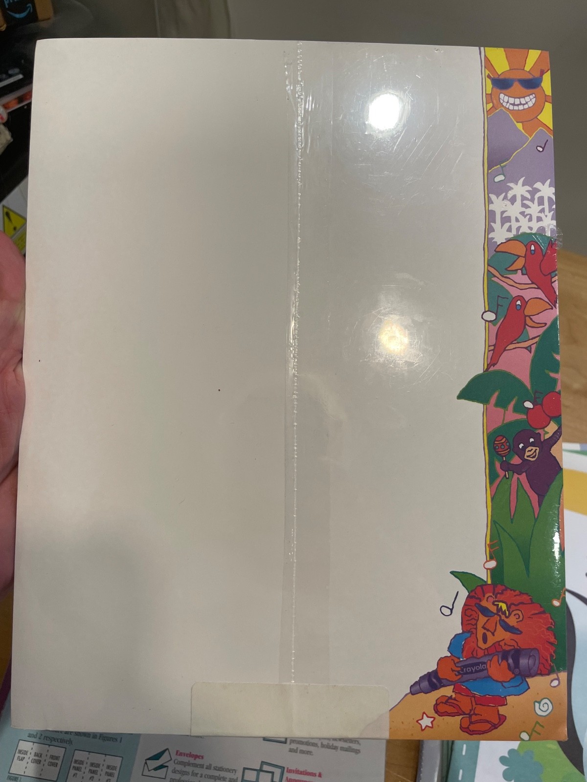 Ampad Crayola Lot Paper Stars Animals Fruit 8.5×11 Printer Copy 250 Sheets Tot