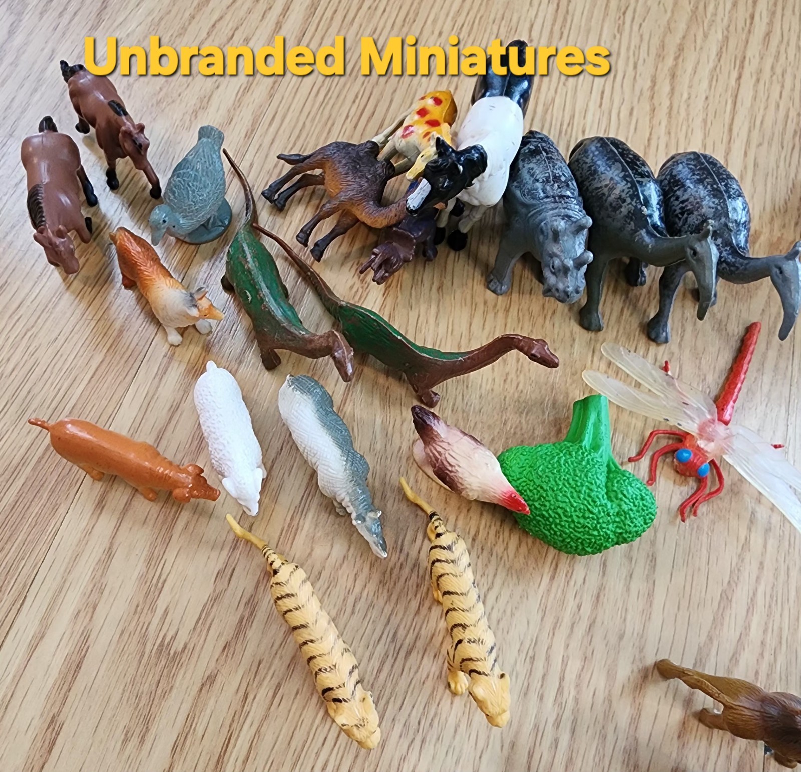 Safari Ltd TOOB Figures & Similar Animal Toy Collection Mixed Lot Of 140+