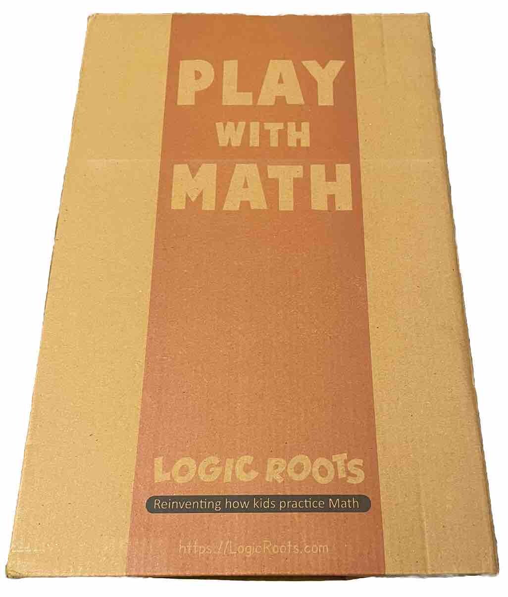 Logic Roots Cloud Hoppers Addition & Subtraction Board Game Educational Math FUN