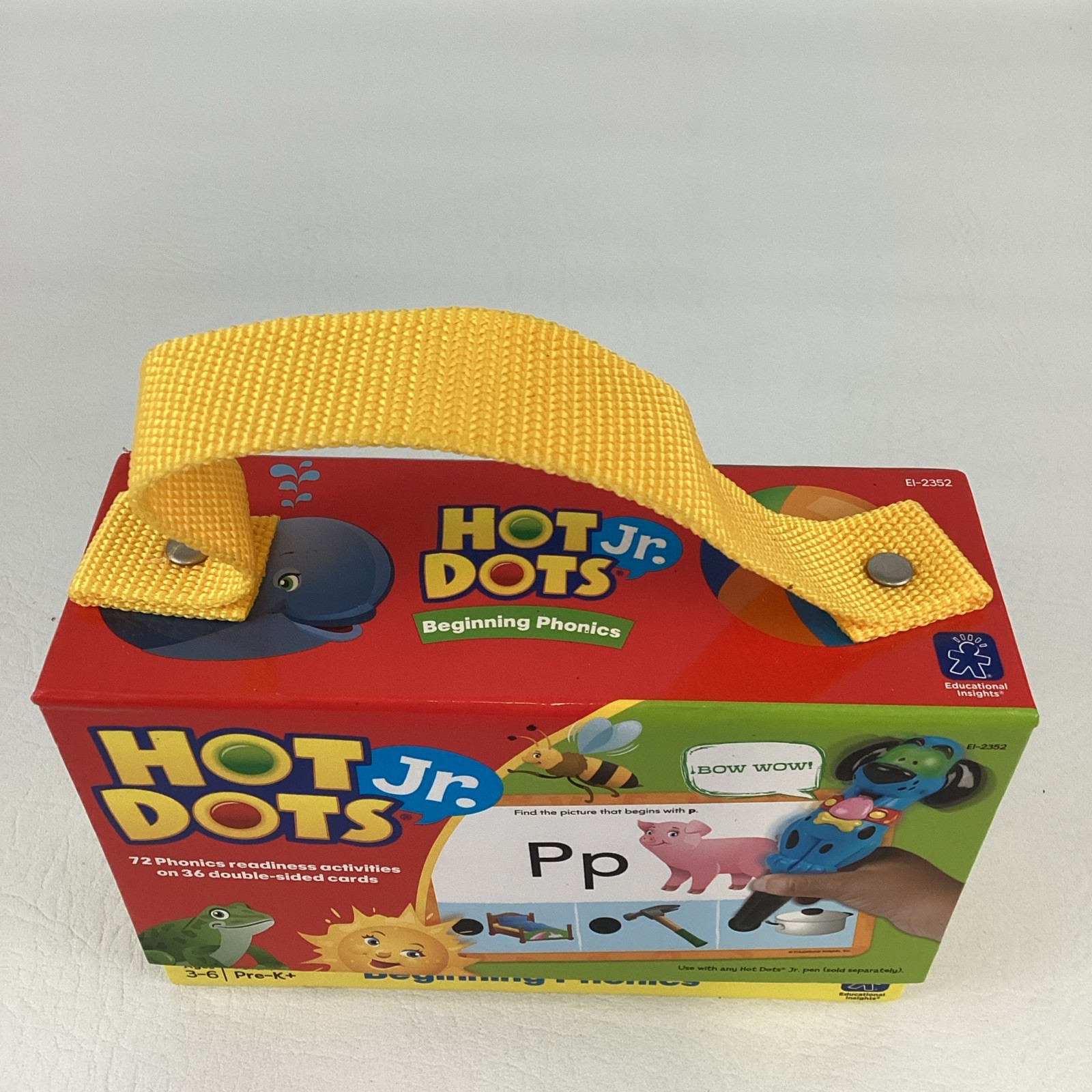 Hot Dots Jr Beginning Phonics Ollie Interactive Talking Owl Pen Pre K Learning