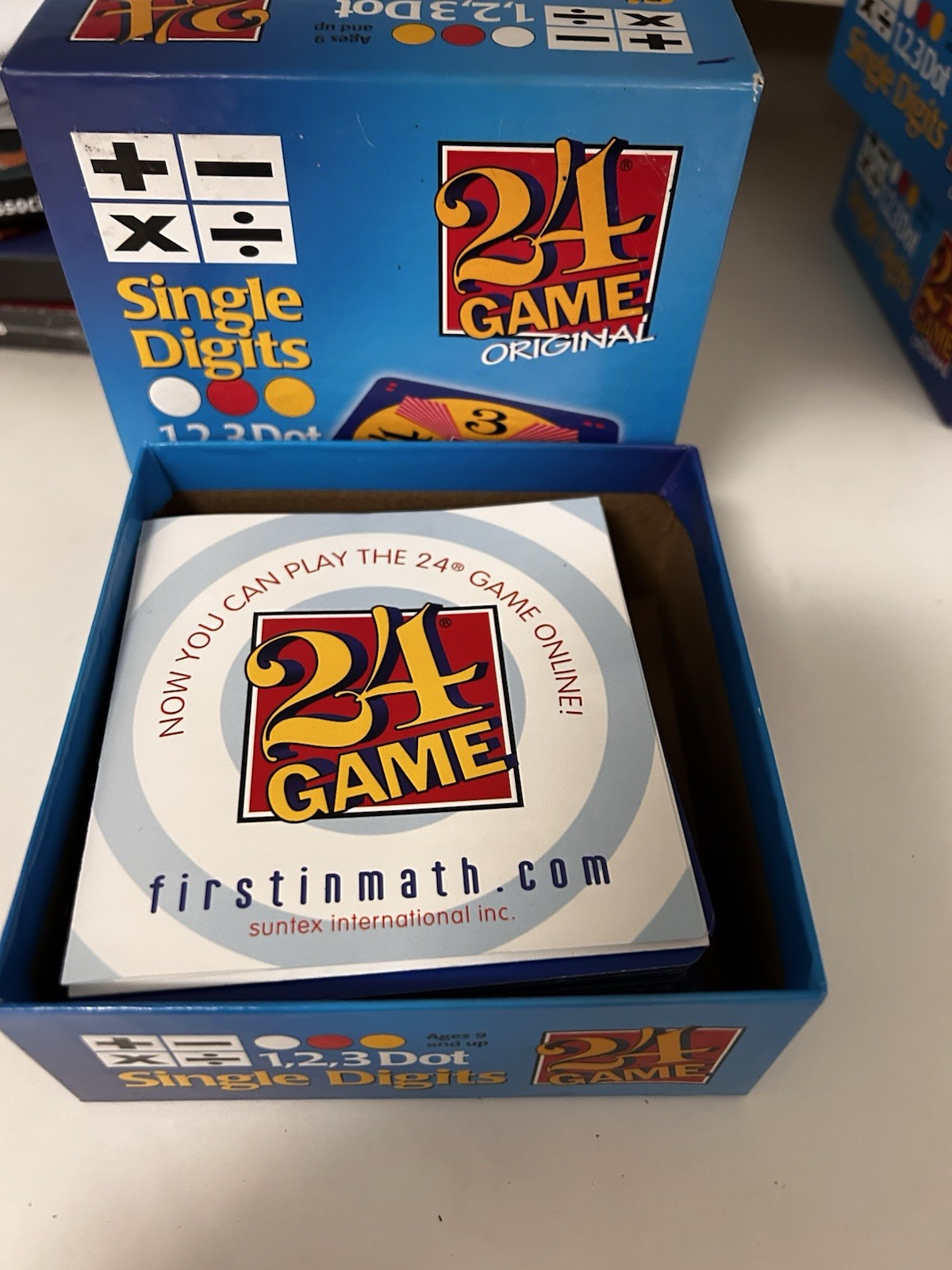 24 Game – Single Digits Deck 96-Card Deck