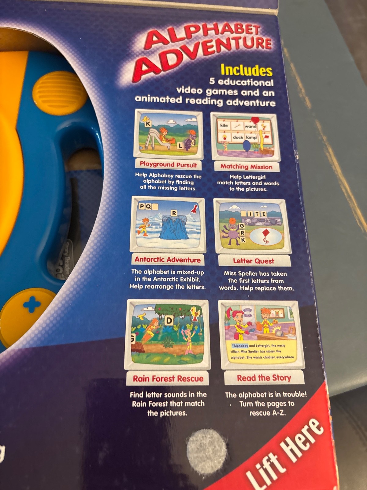 Story Reader Video + COMBO (System, Book and Cartridge) NOS