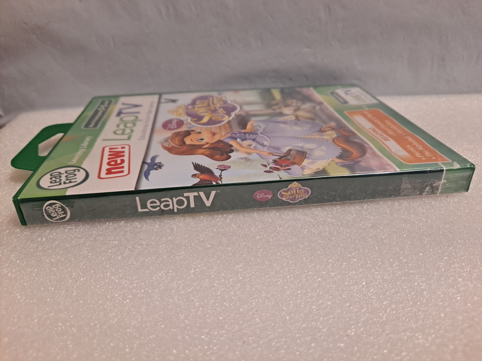 LeapFrog Disney Sofia The First Active Video Game LeapTV, 2014 New Sealed