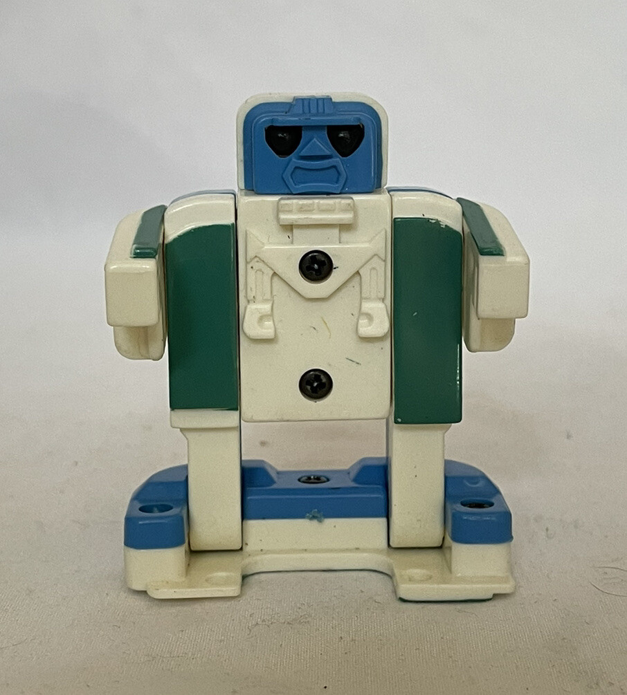 Vtg ALPHA-BOTS Letter G Transforming Letters Robots Action Figure Mattel 1985
