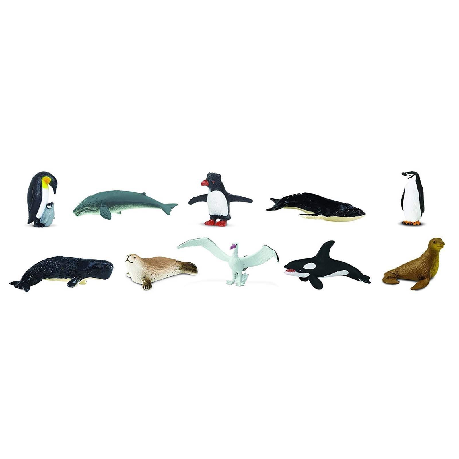 Antarctica Toob Animal Figures Safari Ltd NEW Toys Educational Mini Figures