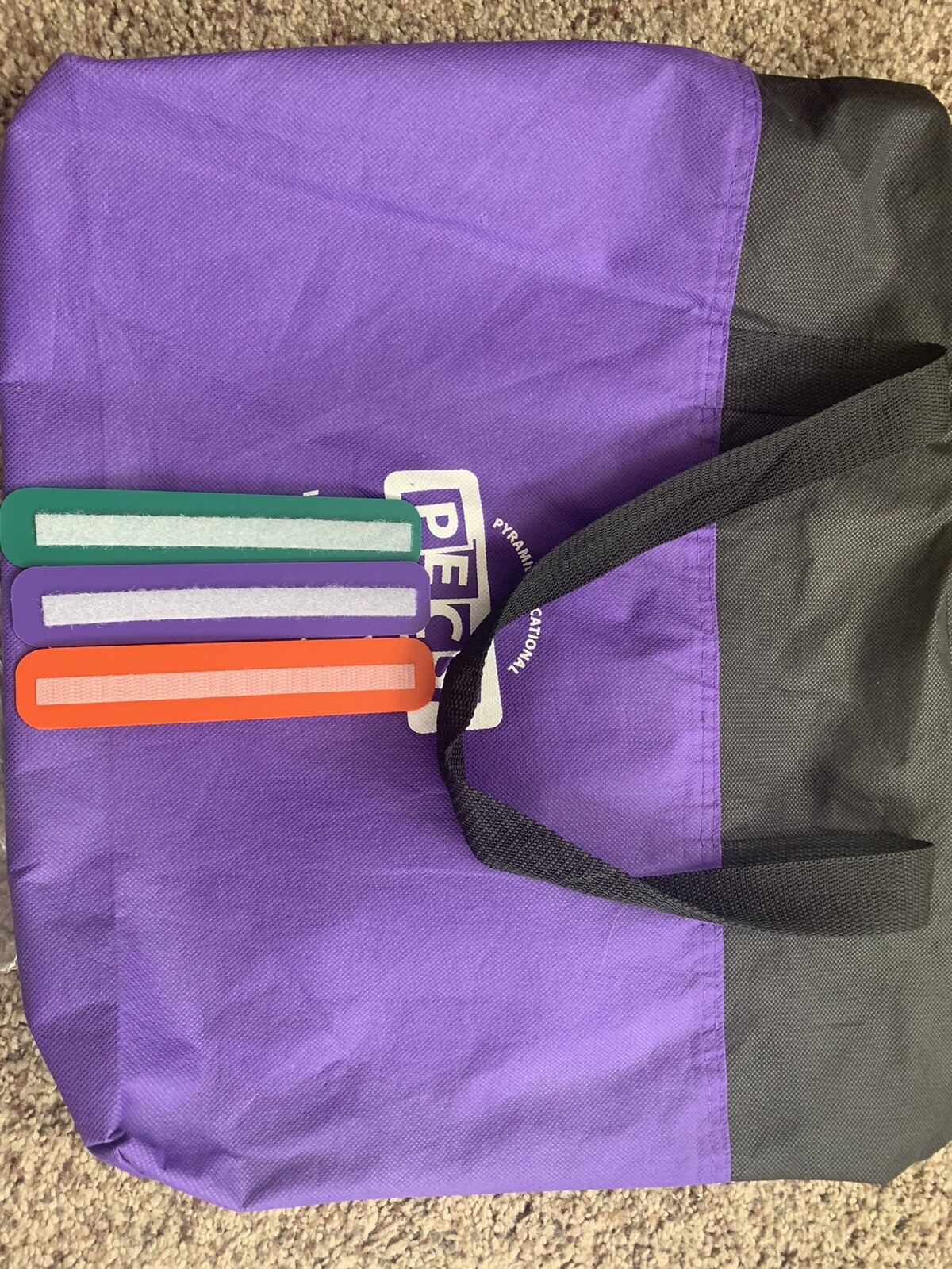 PECS brand communication Binder/ Book Including PECS branded carrying bag