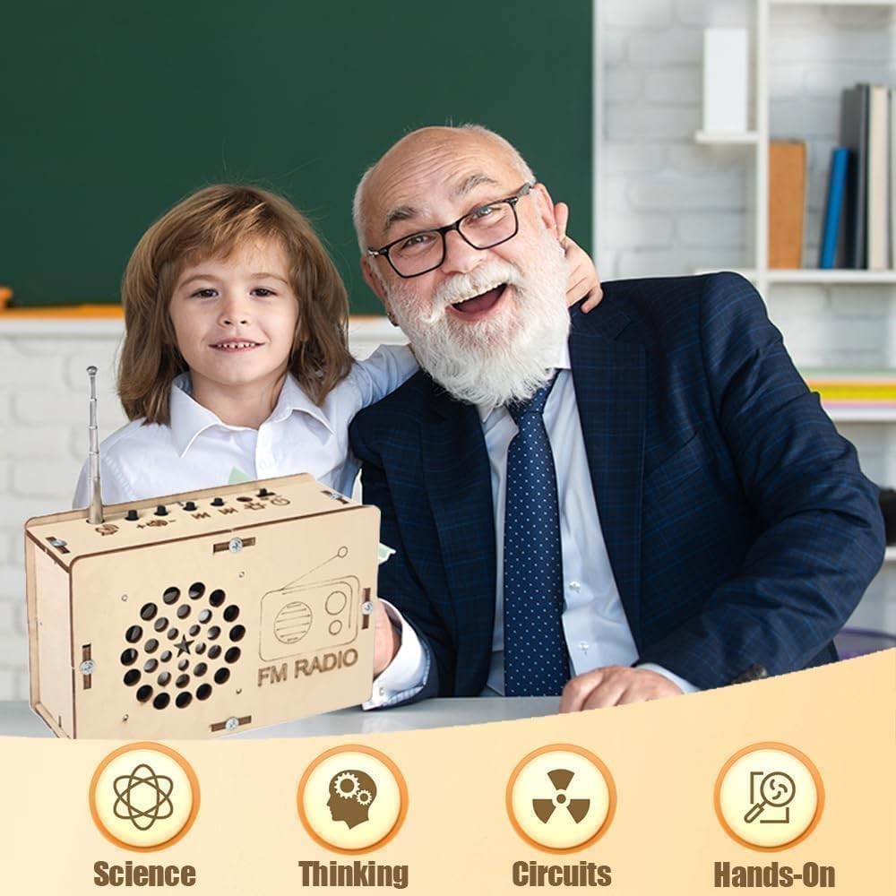 Science Kits for Kids Age 5-7 8-12 12-14 STEM Toys for Boys Girls Age 8-13 Chris