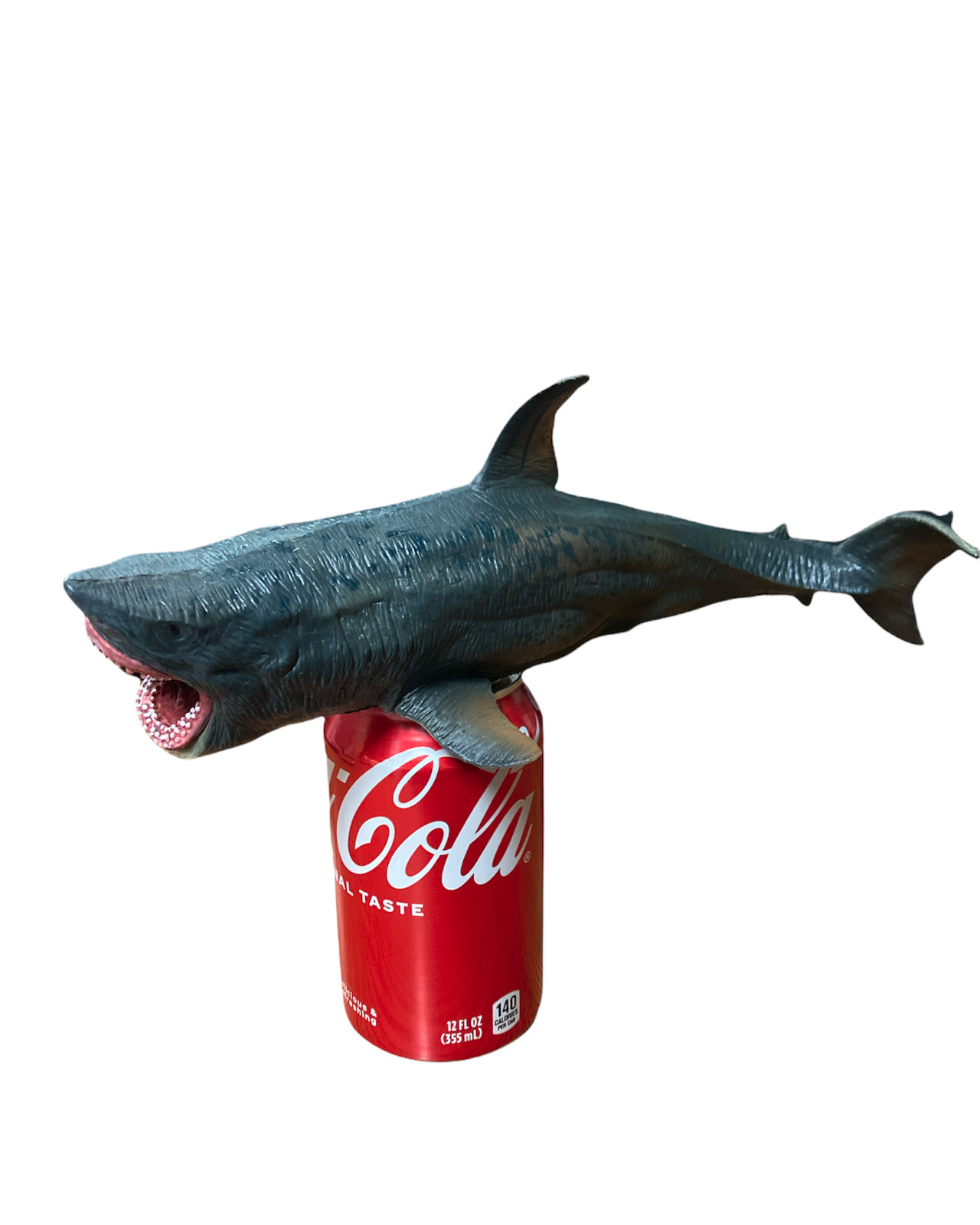 Megalodon Meg Model Lifelike Figure Jaws The Great White Shark Ocean Animal Toy