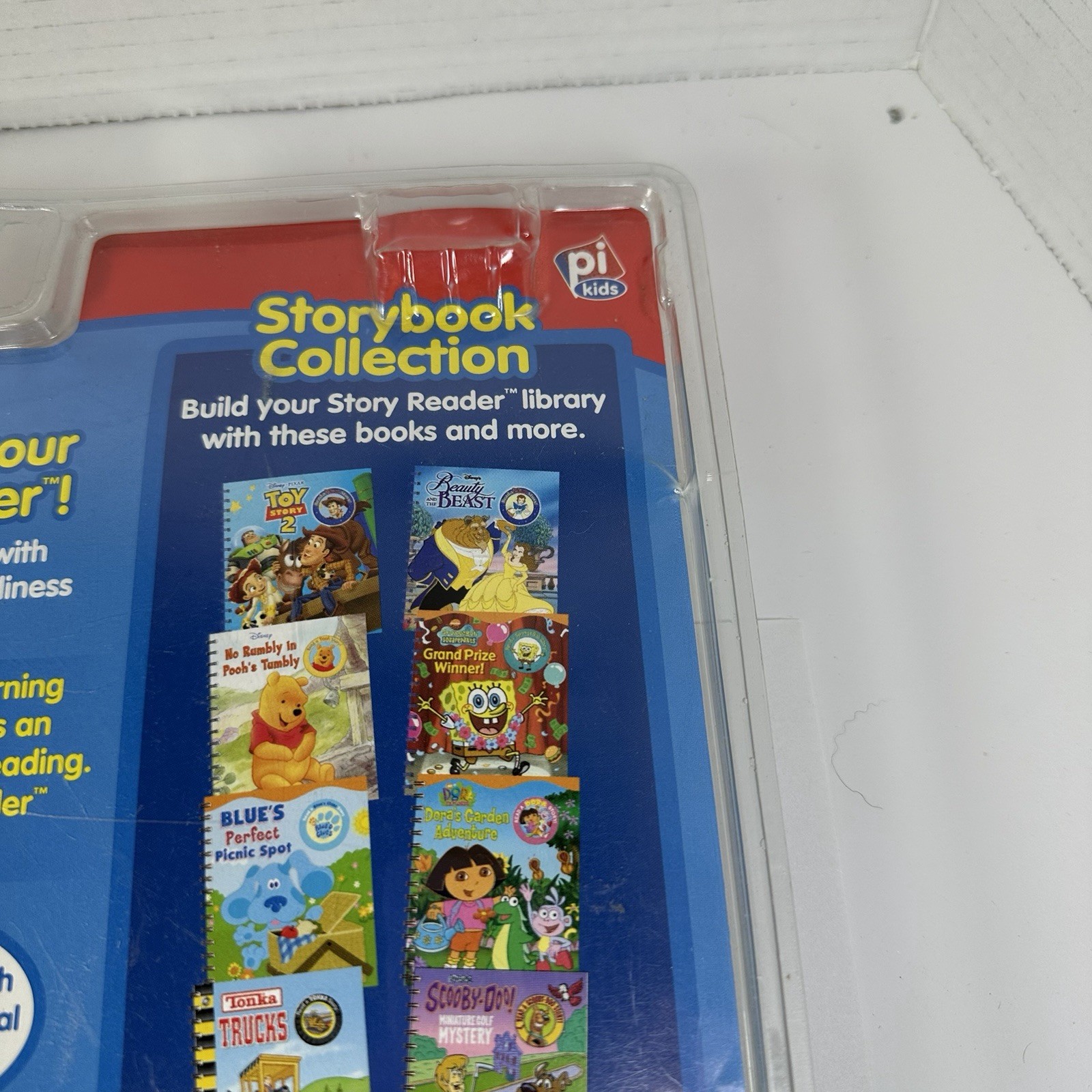 Y2K SpongeBob Dora The Explorer Story Reader 2 Songbooks and Microphone Set NEW