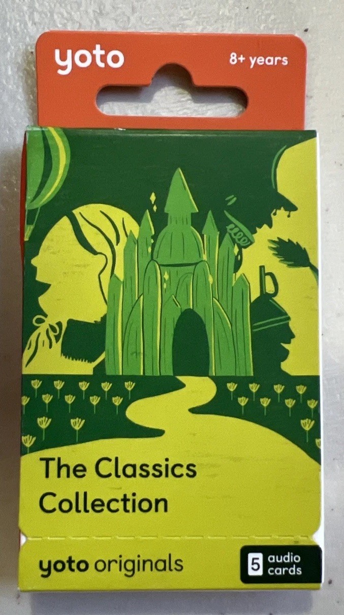 Yoto Classics Collection 5 Audio Cards Kids Audiobooks Oz Jungle Book